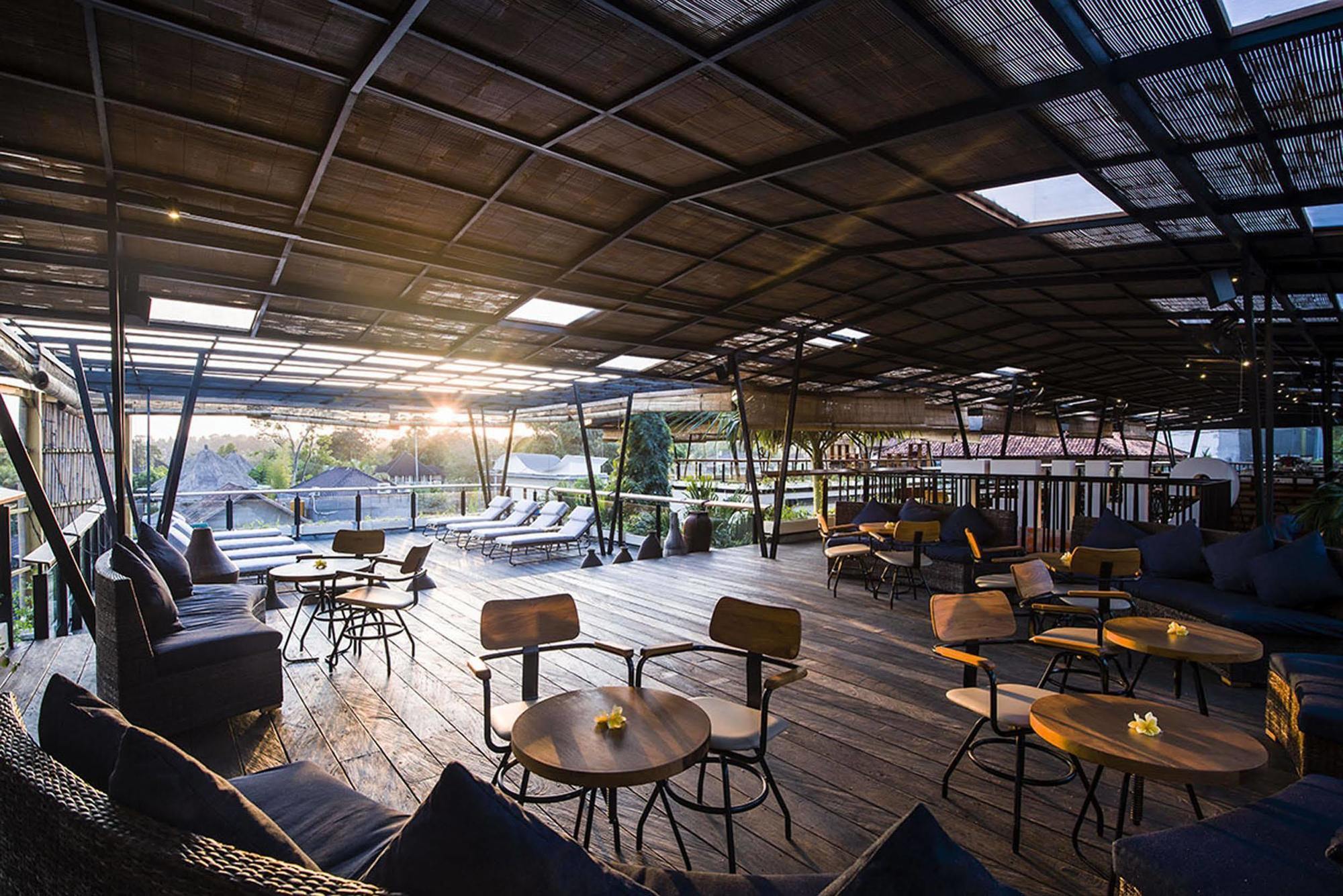 Outpost Ubud Penestanan Exterior photo