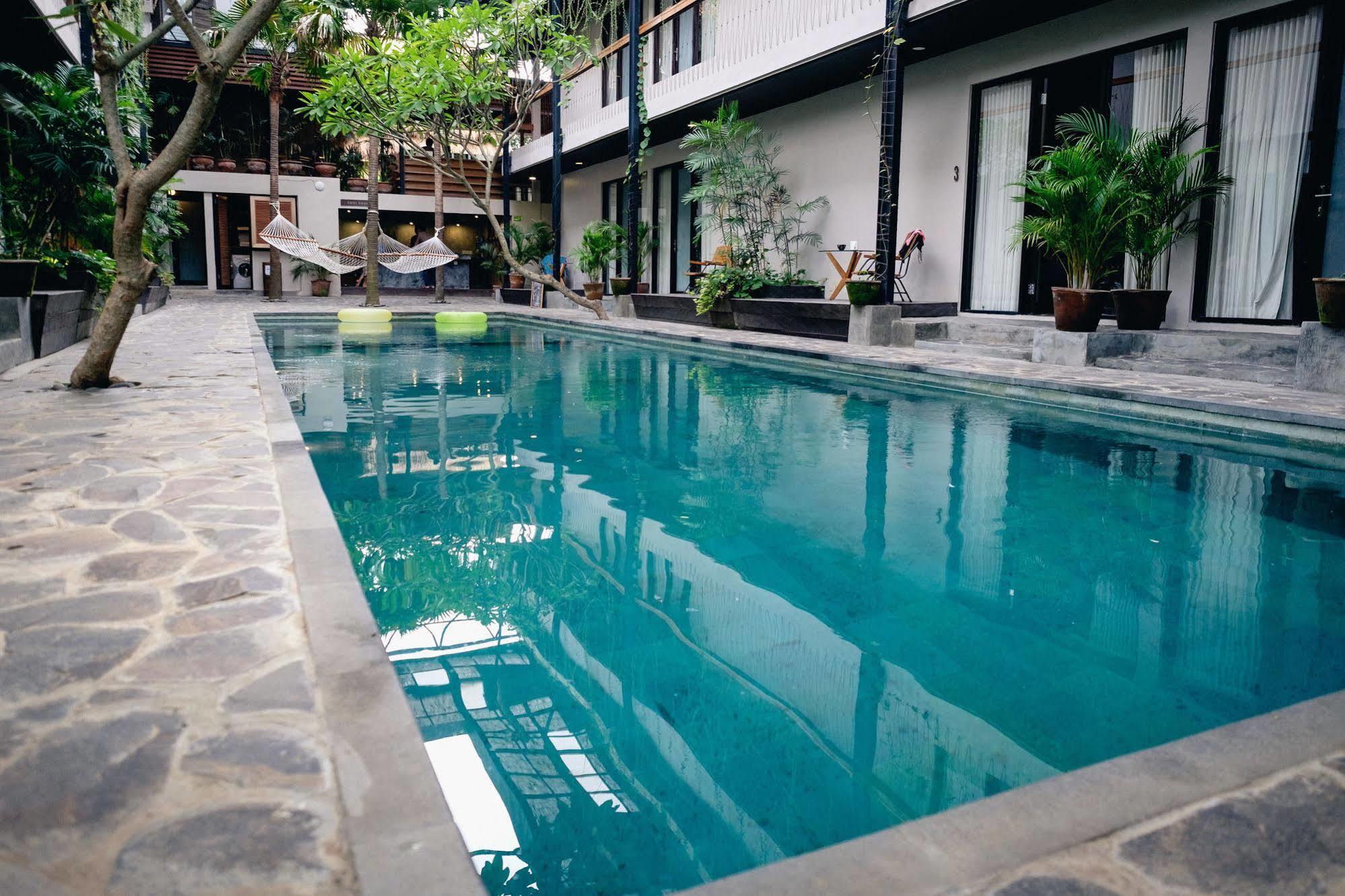 Outpost Ubud Penestanan Exterior photo