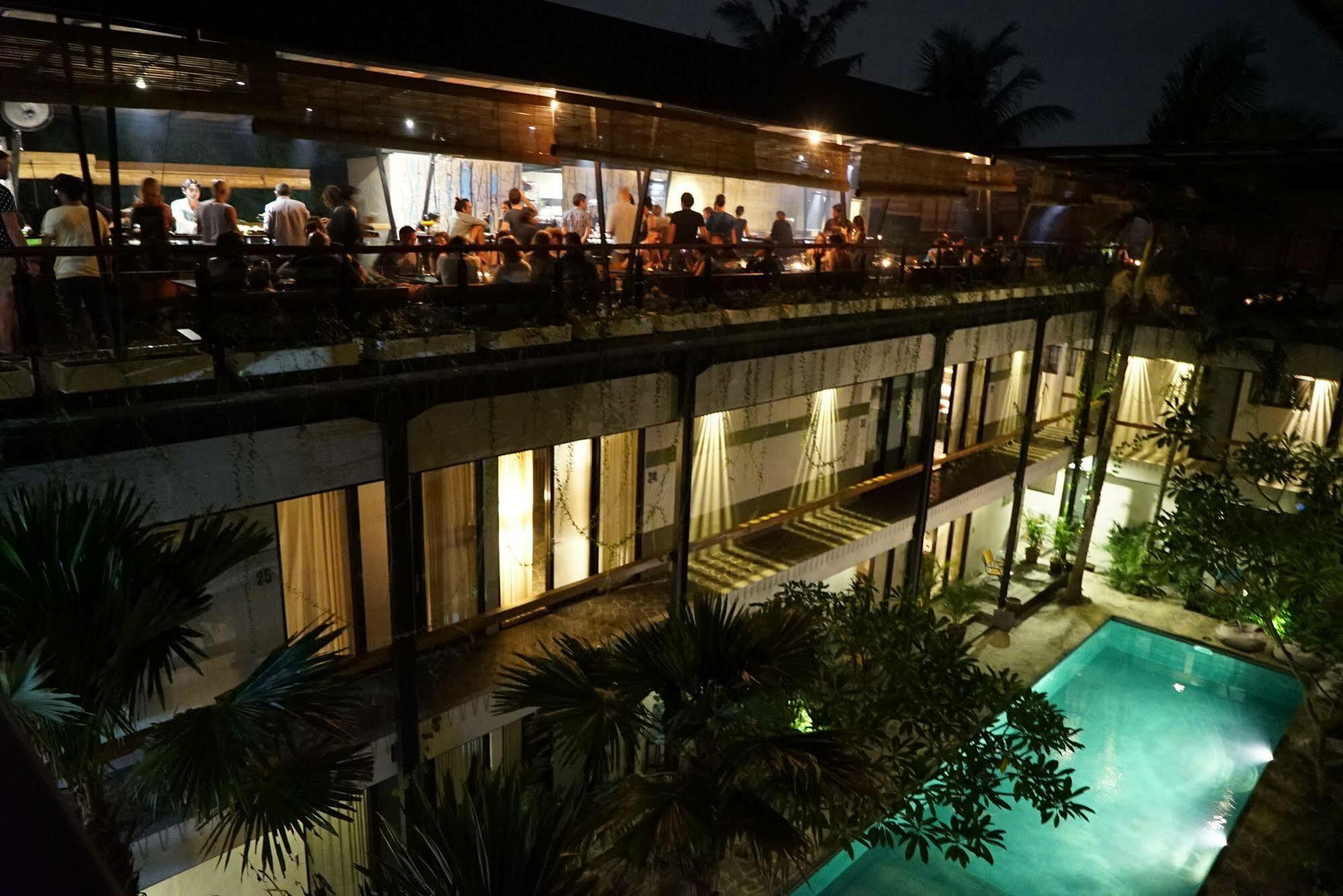 Outpost Ubud Penestanan Exterior photo