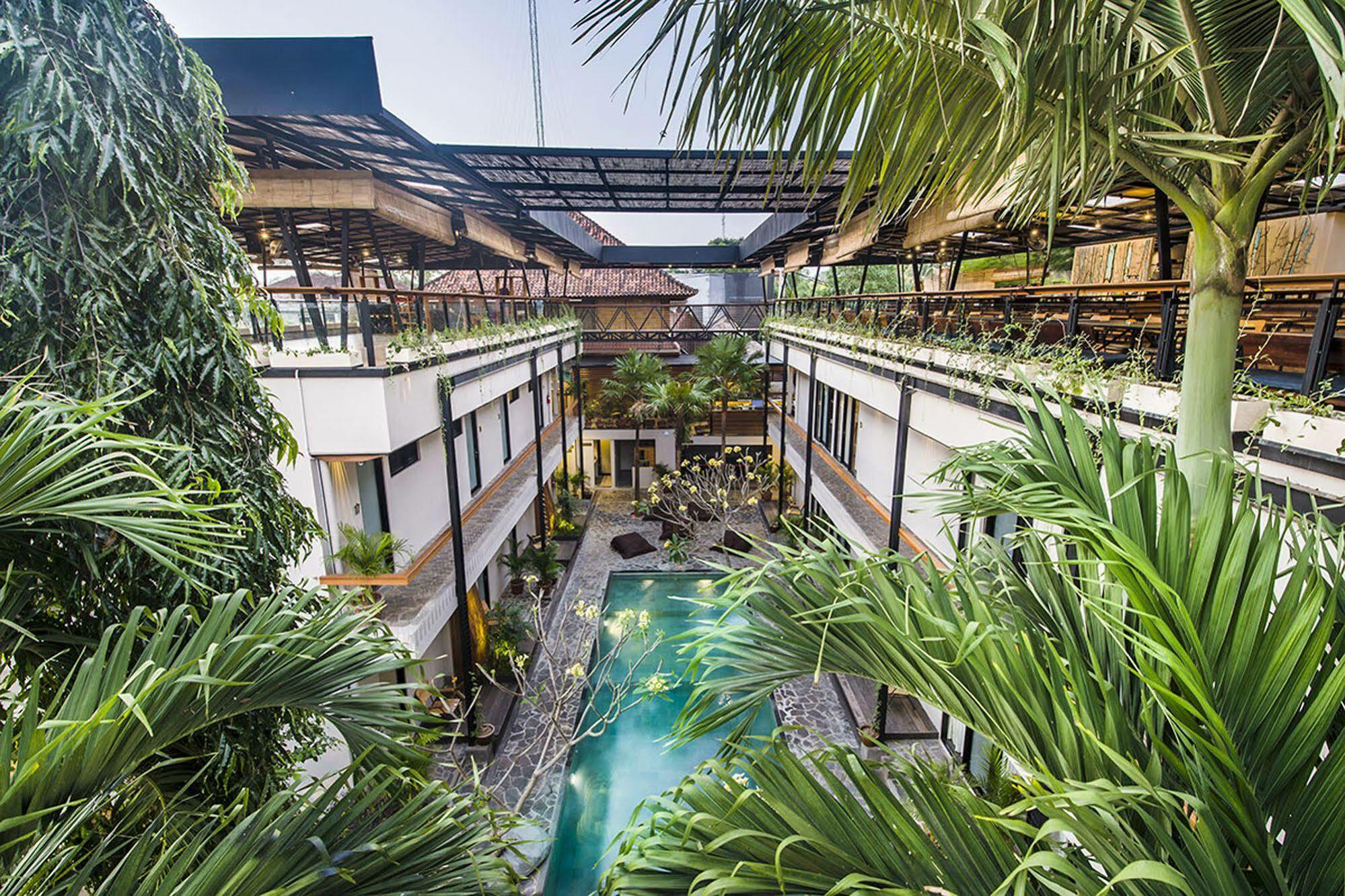Outpost Ubud Penestanan Exterior photo