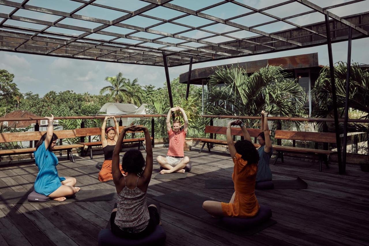 Outpost Ubud Penestanan Exterior photo